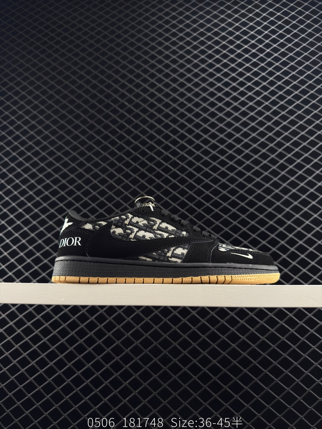 Travis Scott x Air Jordan 1 ” Reverse Mocha “